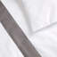 Linea Platine Full/Queen Duvet Cover