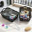 12-Pack Mini Plastic Storage Baskets With Handles For Organizing Small Items, Durable Multipurpose Trays For Kitchen, Bathroom, And Office Use