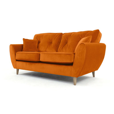 Rafe 3 Seater Velvet Sofa
