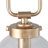 1-Light Globe Mini Pendant -618759508