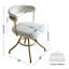 Chaise de coiffeuse pivotante-1696202884