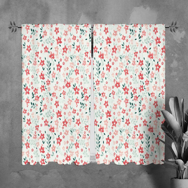 Vibecke Room Darkening Curtain Pair, 20" W x 82" L