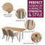 Mose 4 - Person Dining Set-102402037
