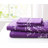 Foliage Microfiber Floral Sheet Set-197090173-197090150
