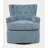 Ines 30'' Wide Tufted Swivel Armchair-1385787496
