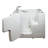 52'' x 32'' Fiberglass Bathtub with Faucet-63653310-86584630