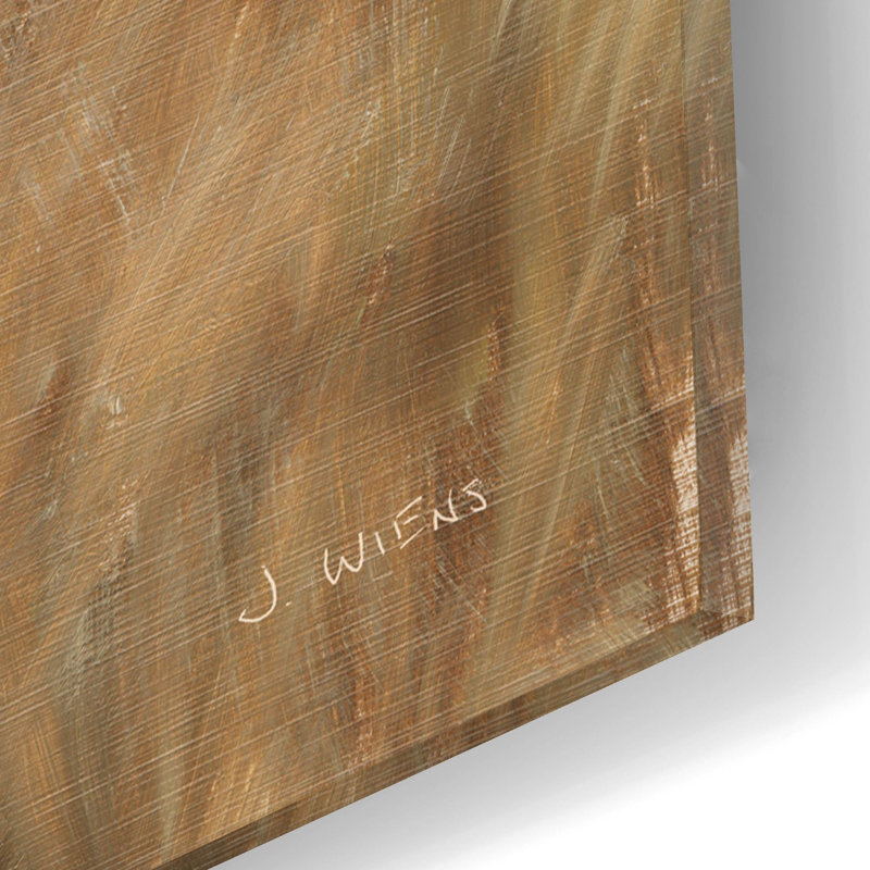 «Hunting Dog 2» par James Wiens, art mural en verre acrylique, H 16 po x l 12 po x P 0,13 po