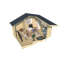 Lasita Keila 28 - 12.5 x 8.5 Ft. Apex Roof 2-Room Summerhouse With Single Glazed Windows (28mm)