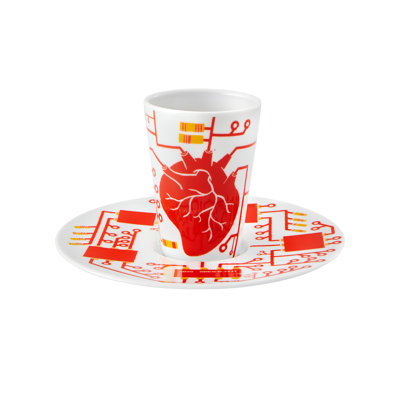 Escape Goat Porcelain Espresso Cup
