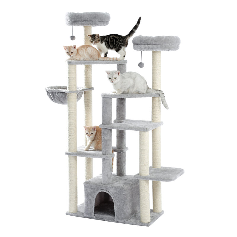 Arbre à chat 65 "en sisal Cesira