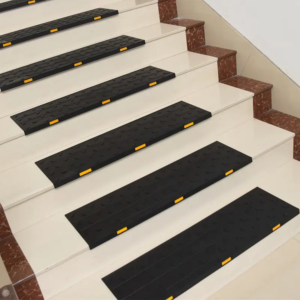 Ebern Designs Non Slip Stair Treads - Indoor Safety Pads With Super ...