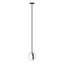 Luminaire suspendu 2 lumières avec abat-jour en verre blanc Rosenberger-1778156539