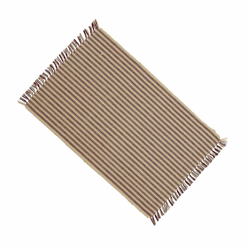 Cabragh Cotton Striped Rectangle Placemat