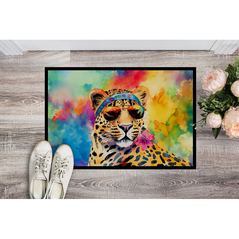Thailen Non-Slip Doormat, 18" W x 27" L