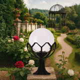 Lampadaire extérieur Globe