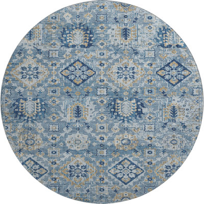 Premium Machine Washable Ariel Global Rug