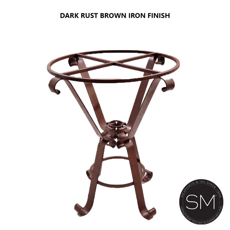 Bembry Outdoor Round Bar Table