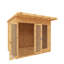 Mercia 8 x 6ft Maine Pent Summerhouse