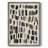 Chalk and Flint III Framed Print - Solid Wood-1889702255
