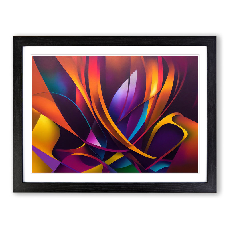 Graffiti Vol.5 - Print, Black, 46cm H x 64cm W