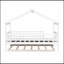 Lit en bois avec lit gigogne simple-1057143533