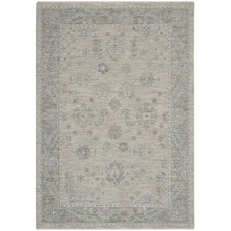 Oriental Area Rug, Rectangle 9'3" x 12'7"