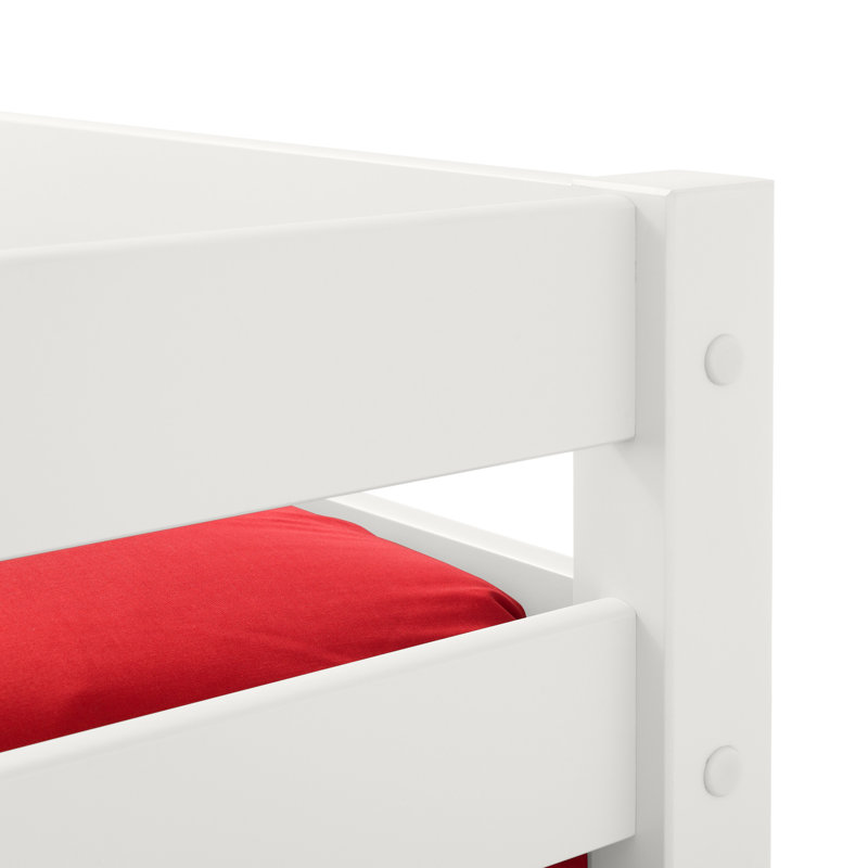 Aaru Twin Over Full Bunk, Surf White