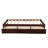 Solid Wood Platform Storage Bed-1304148861