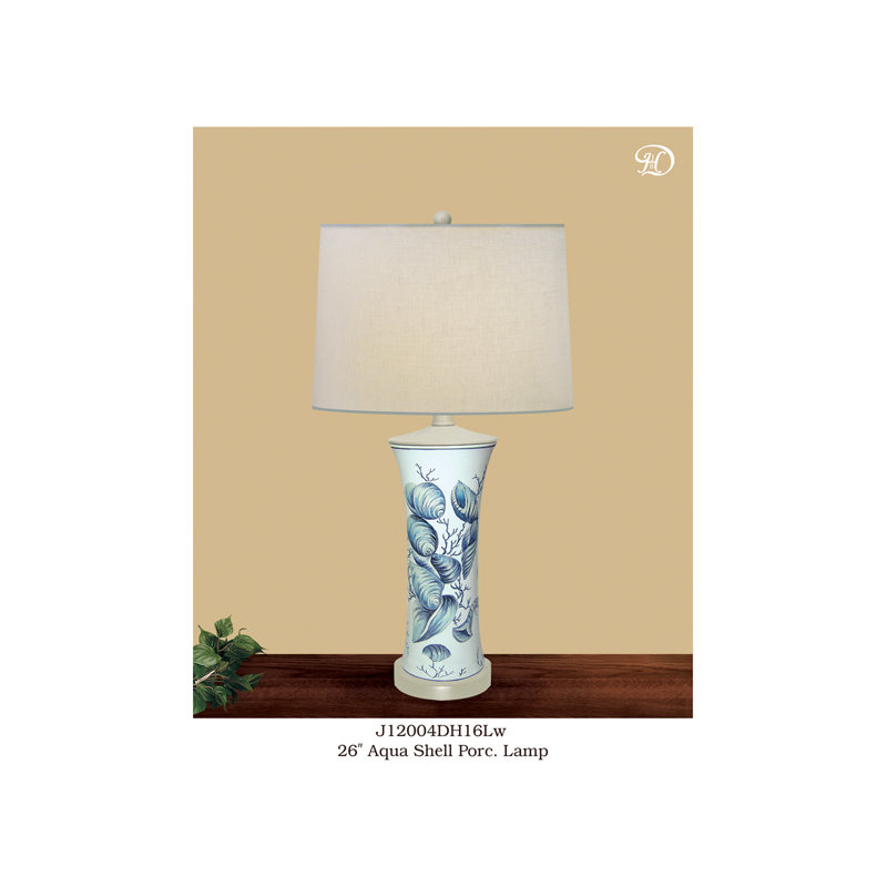 Lampe de table 24 po Porcelain