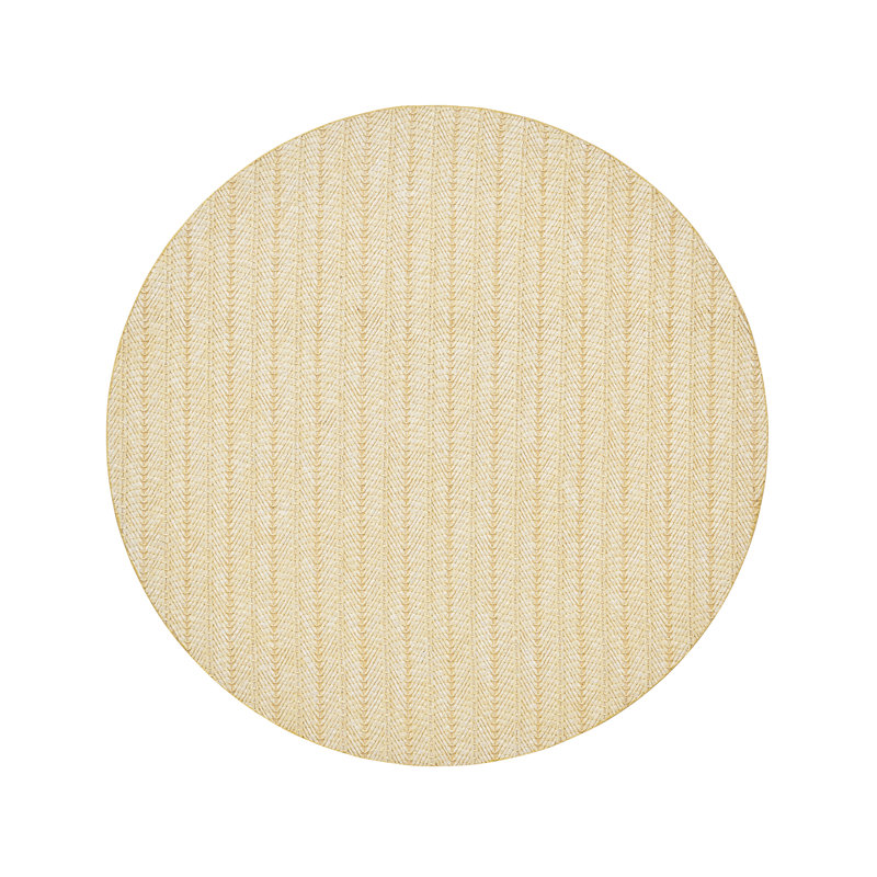 Herringbone Placemat, Cream