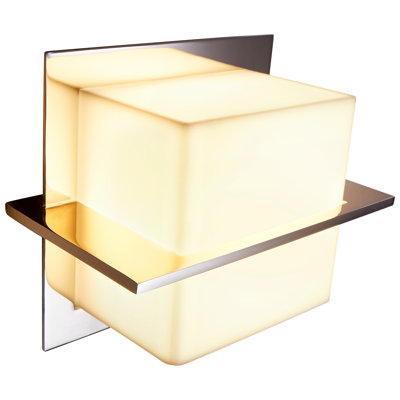 Gartmond Steel LED Armed Sconce