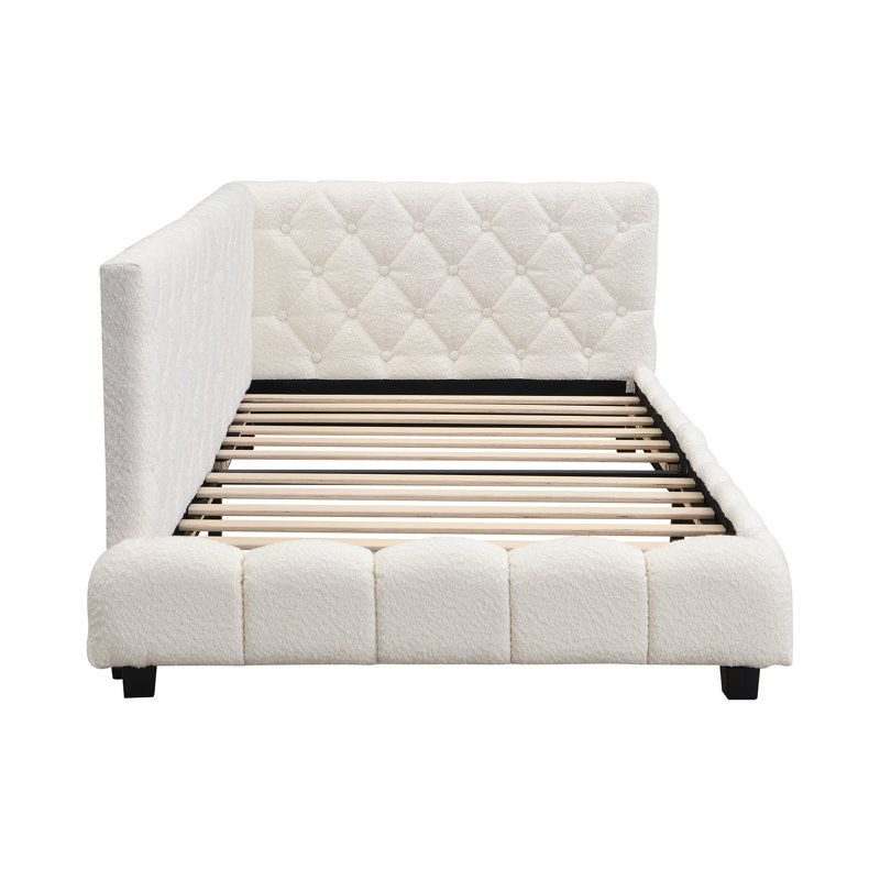 Upholstered, Single (3')