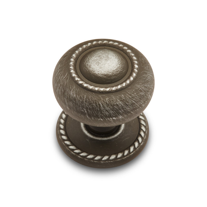 CK Series Mushroom Knob, Large, Distressed Nickel