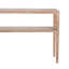 Console de canapé Tuley, tablette de rangement, bois de pin, gris, 48 po