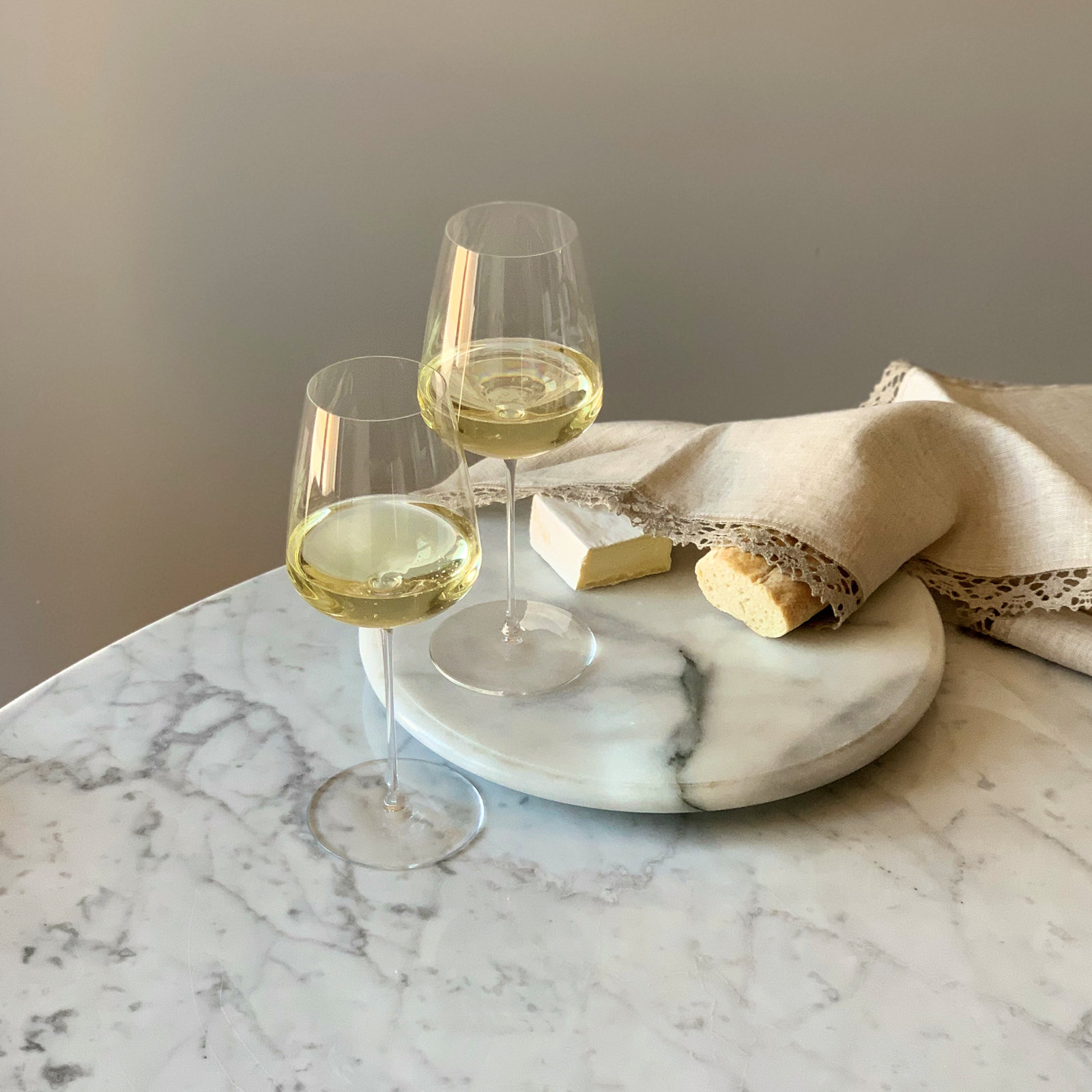 Stem Zero Crystal White Wine Glass