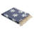 Chanyah Paw Print Turkish Towel, Sand Resistant Organic Cotton Beach Peshtemal, Soft, Thin & Lightweight, 66" x 36"-247455661