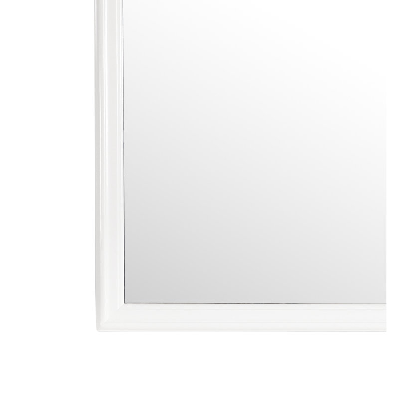 Miroir Louis Phillipe G3190-M, blanc