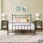 Ensemble de chambre avec lit plateforme 3 pièces Kempst-912887881-921402599