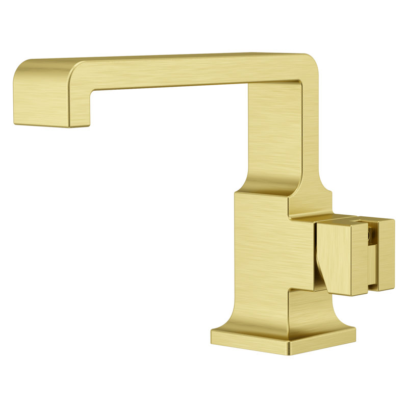 Verve Single Control Faucet without Handle in , Brushed Gold