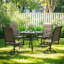 Ensemble de 2 chaises de patio