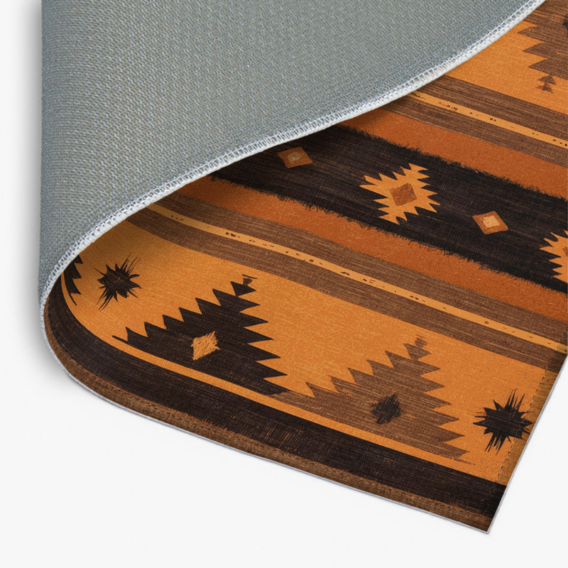 Nomadic Solace Indoor And Outdoor Area Rug, Rectangle 1'6" x 2'6"