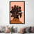 Black Framed Canvas is unavailable