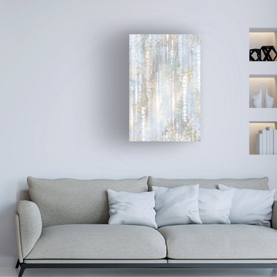Art abstrait sur toile Tina Lavoie