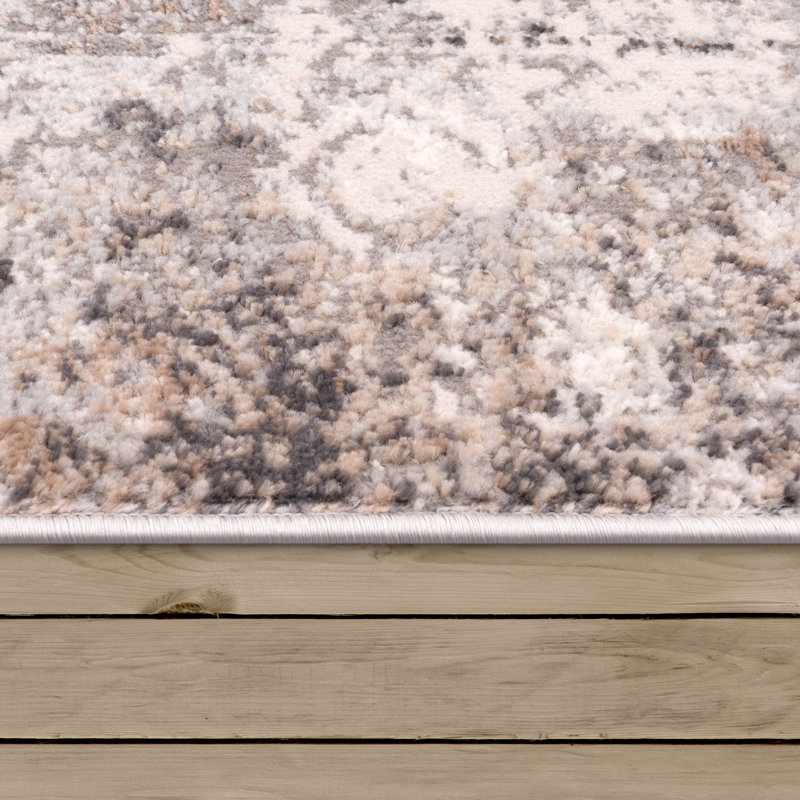 Banning Oriental Area Rug, Rectangle 120 x 160cm