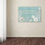 « tranquilst matin i », reproduction d’impression sur toile tendue-33407560