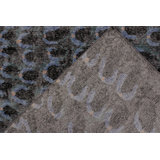Distressed Homage Hand Knotted Wool Geometric Area Rug