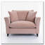 Fauteuil surdimensionné en chenille 46,9 po-1740482323