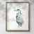 Walnut Framed Paper selected