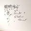 Non-Wall Damaging Wall Decal