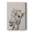 Peek a Boo Giraffe I - Impression sur toile tendue-1740012749